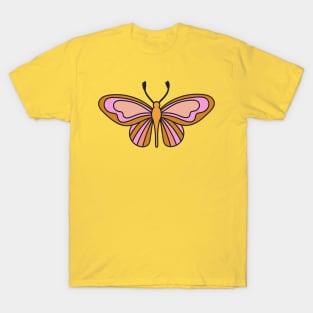 Hippie butterfly T-Shirt